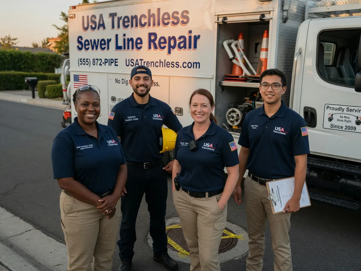 Sewer Line Repair company in Croswell, MI